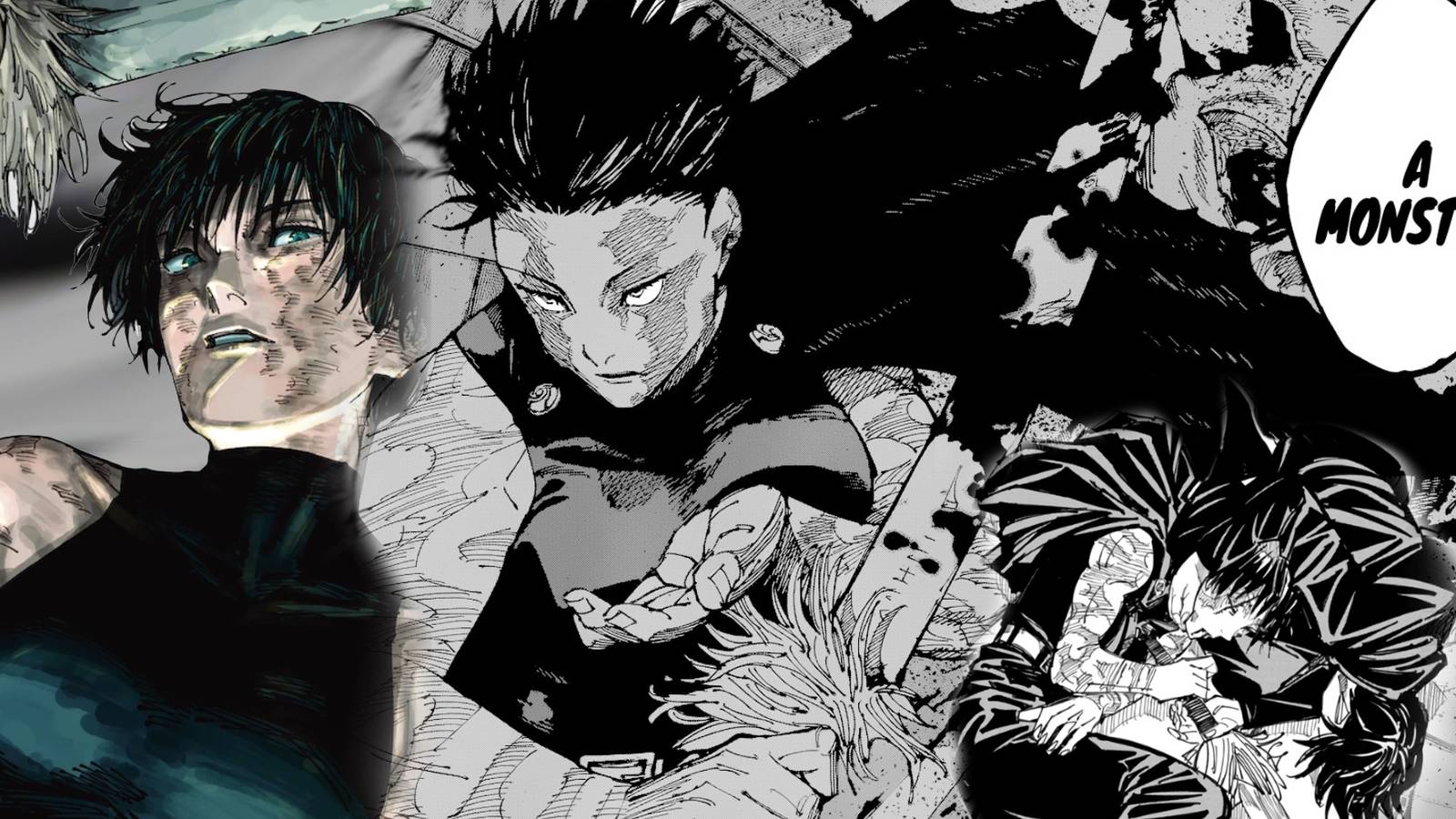 Maki Zenin post Shibuya Zenin massacre Mai's sacrifice