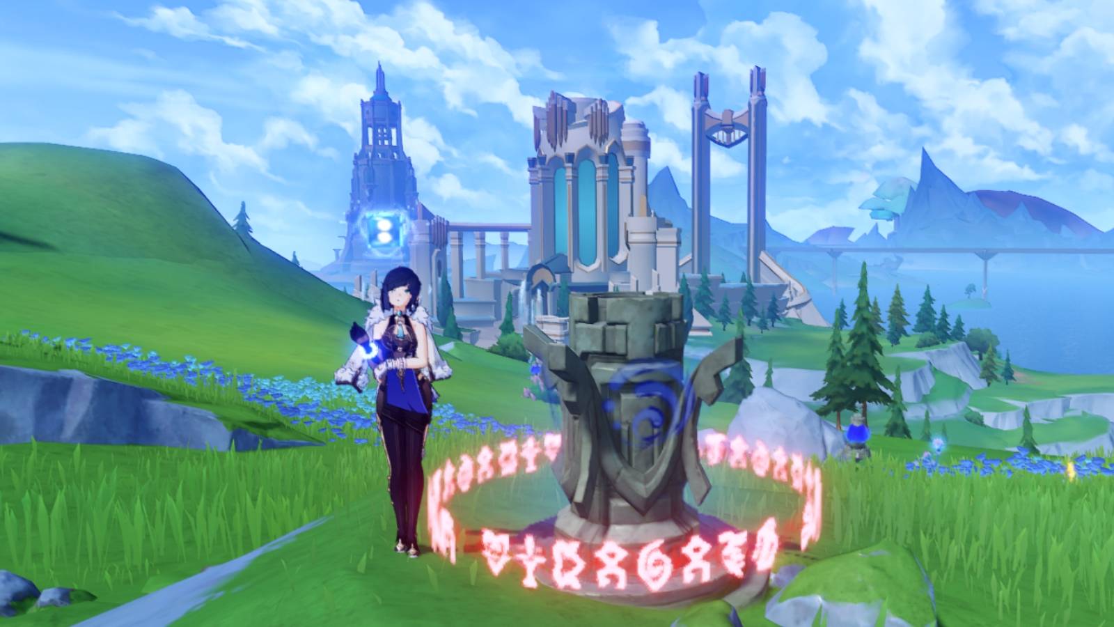 Marcotte station opera epiclese hydro monument totem