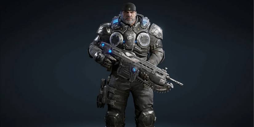 Marcus Fenix in Gears Of War 4