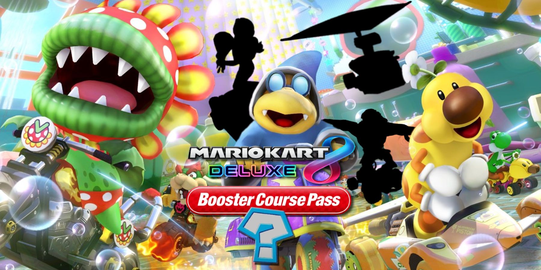 Four characters unveiled for Mario Kart 8 Deluxe's Booster Course Pass Wave  6