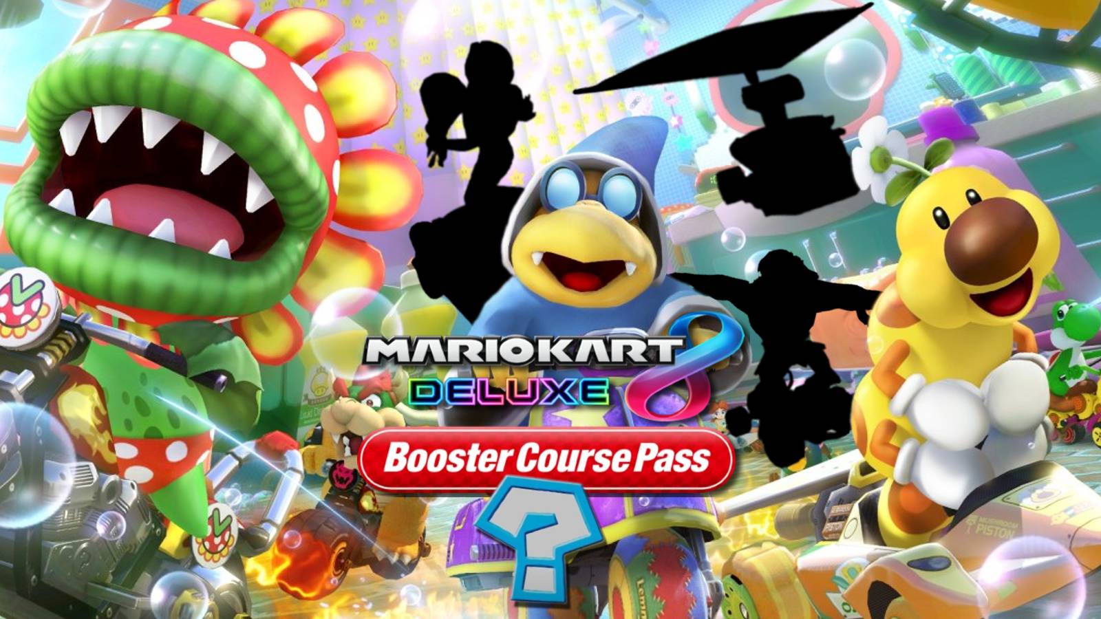 Mario Kart Booster Wave 6