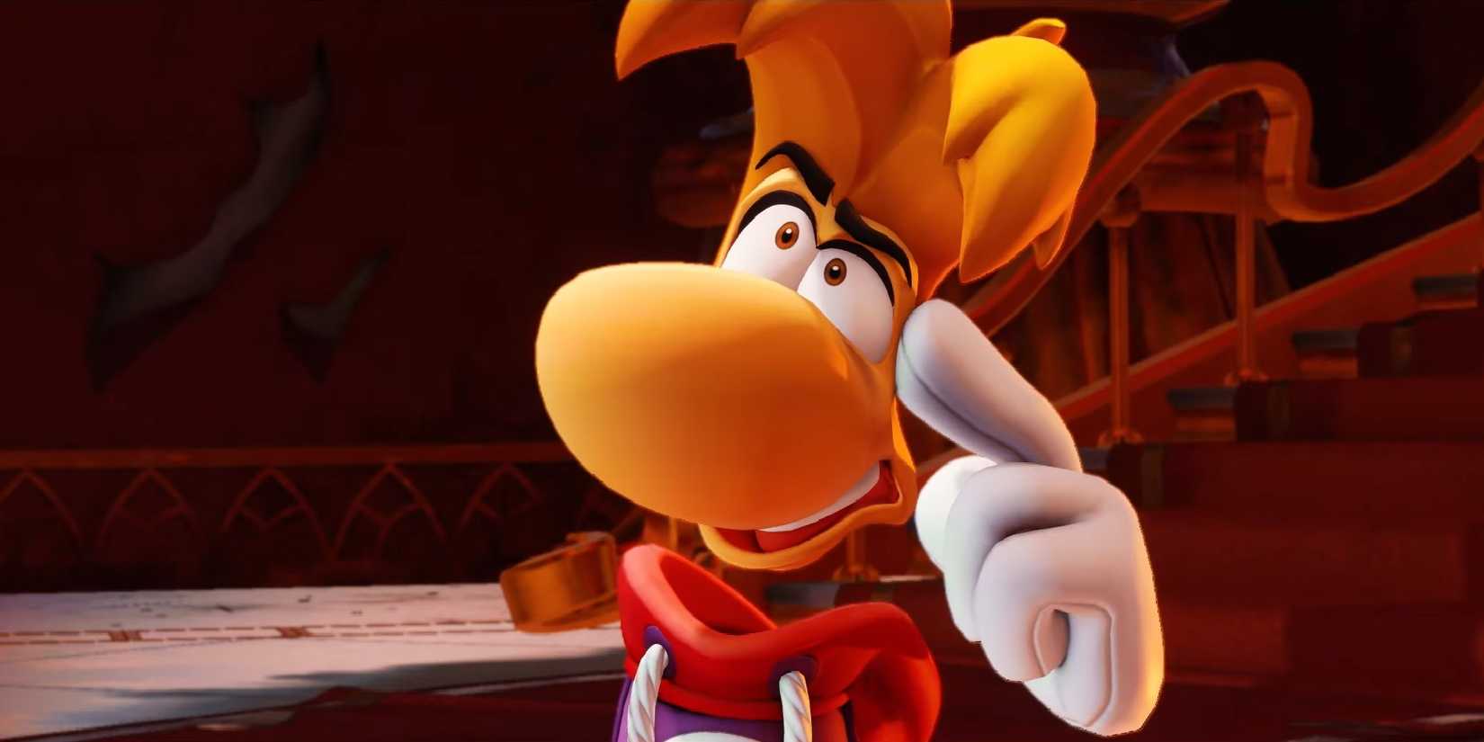 Mario + Rabbids Sparks of Hope - DLC 3 Screenshot Rayman