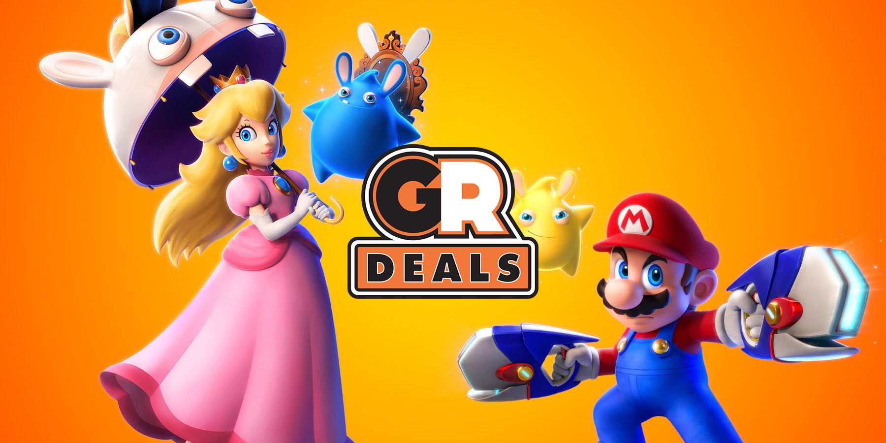 Daily Deals: PS5 In Stock, Mario + Rabbids: Sparks of Hope for $32