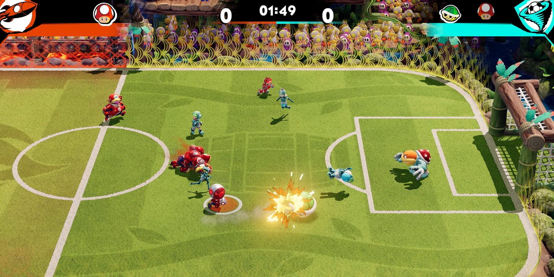 Best nintendo switch clearance soccer games