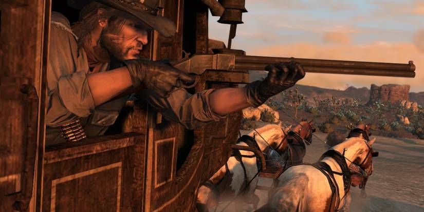 Best Guns In RDR