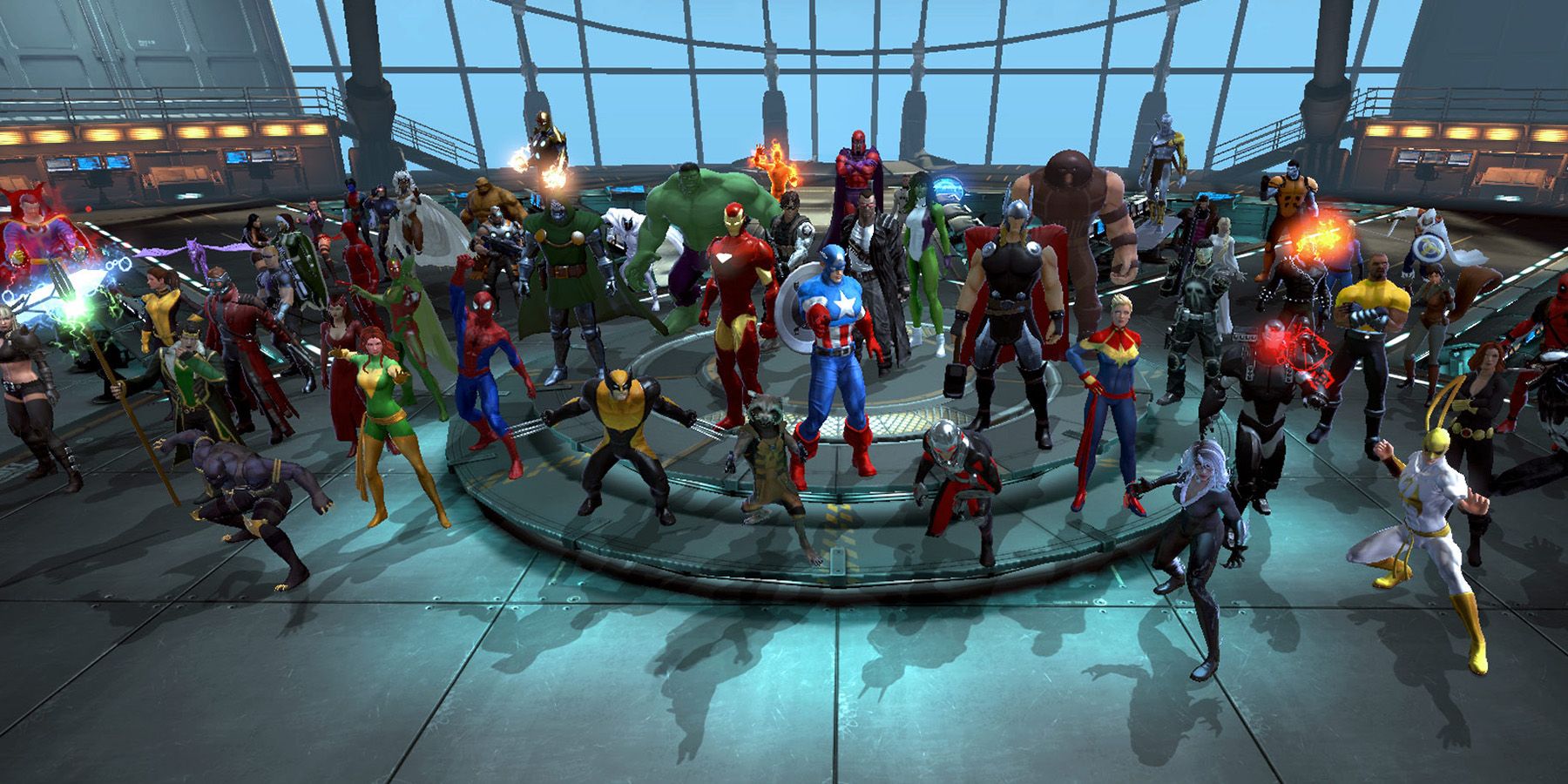 Marvel Heroes Omega Roster