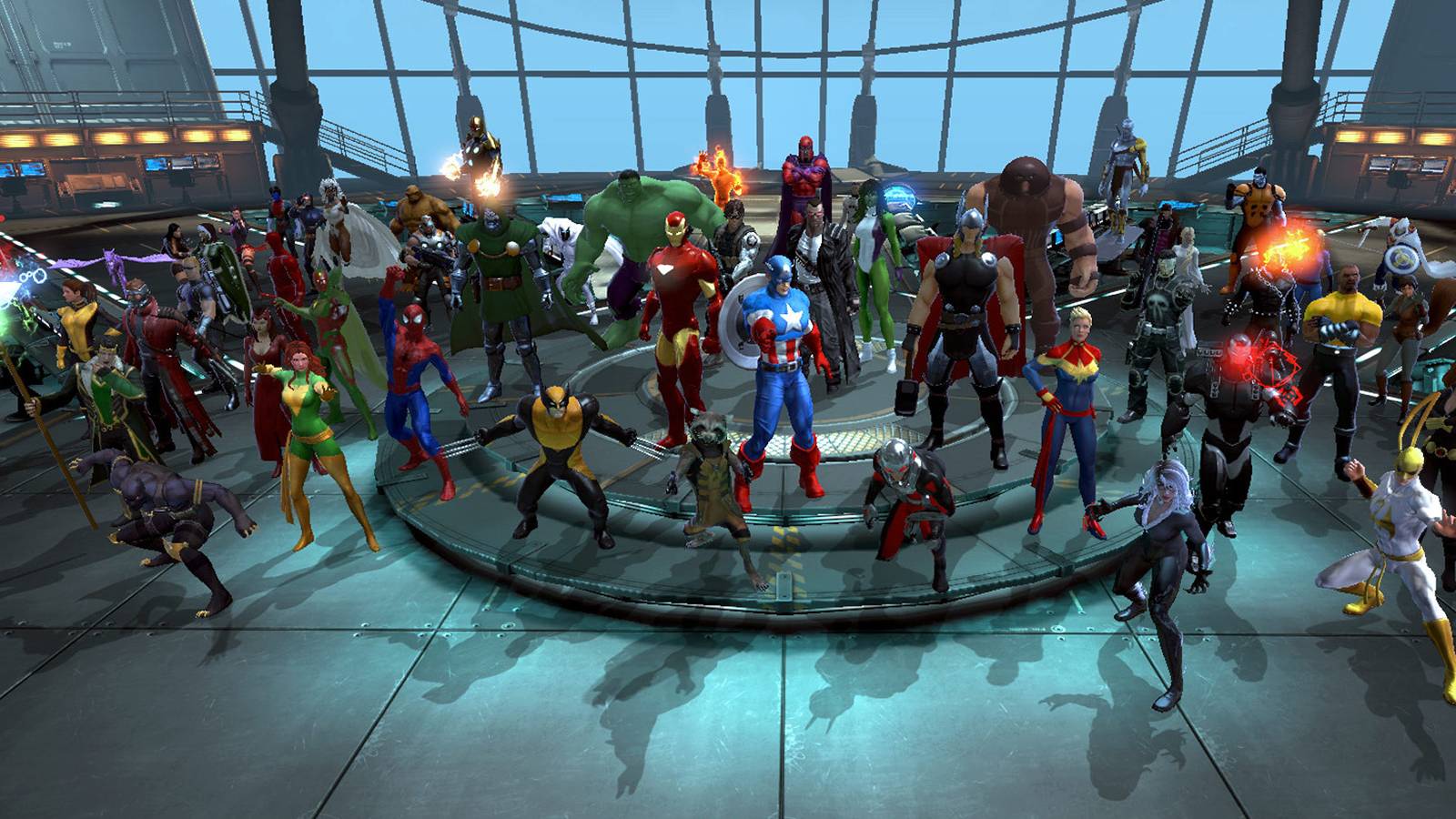 Marvel Heroes Omega Roster