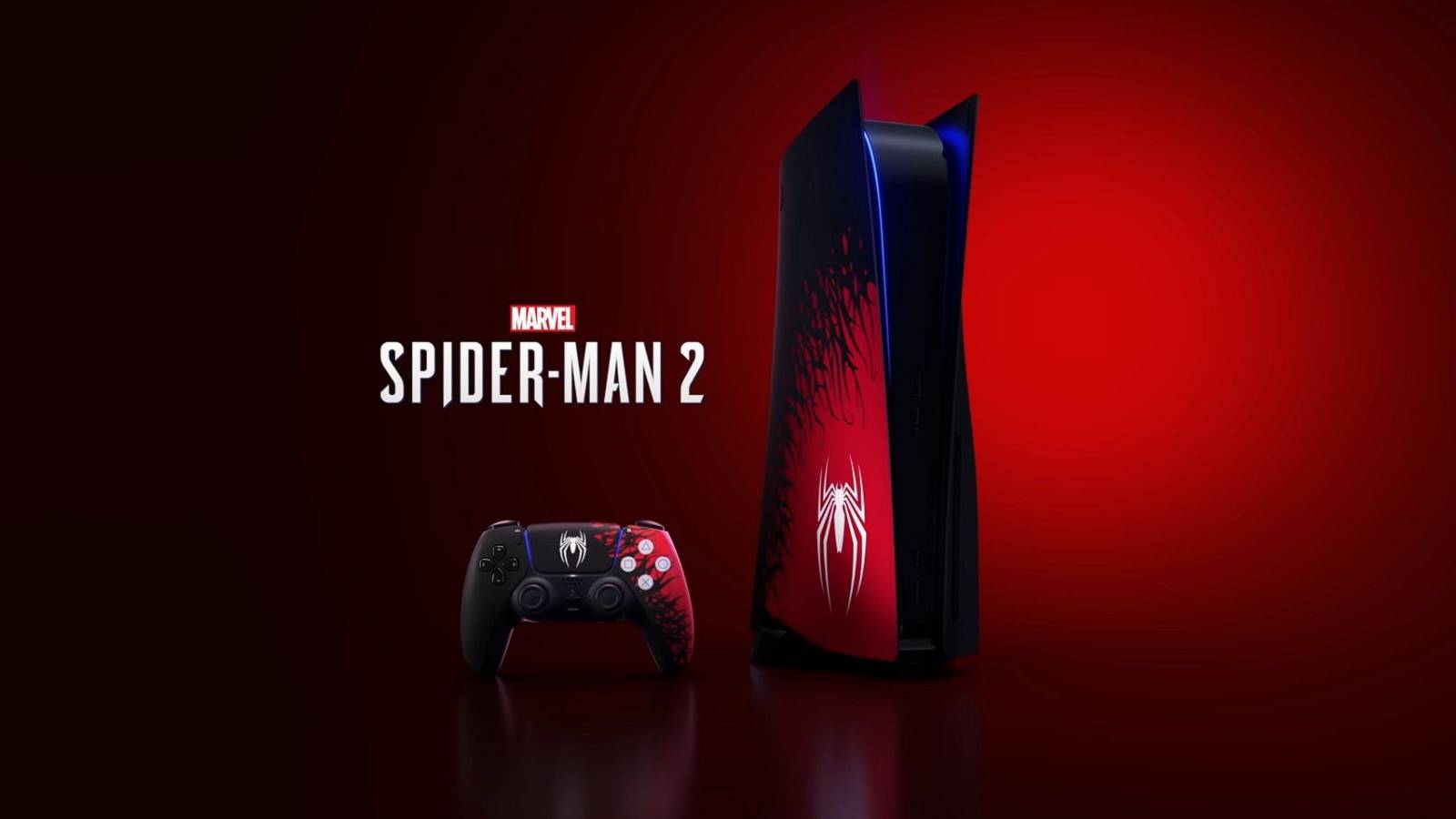 marvel's spider man 2 fans make their own ps5 faceplates
