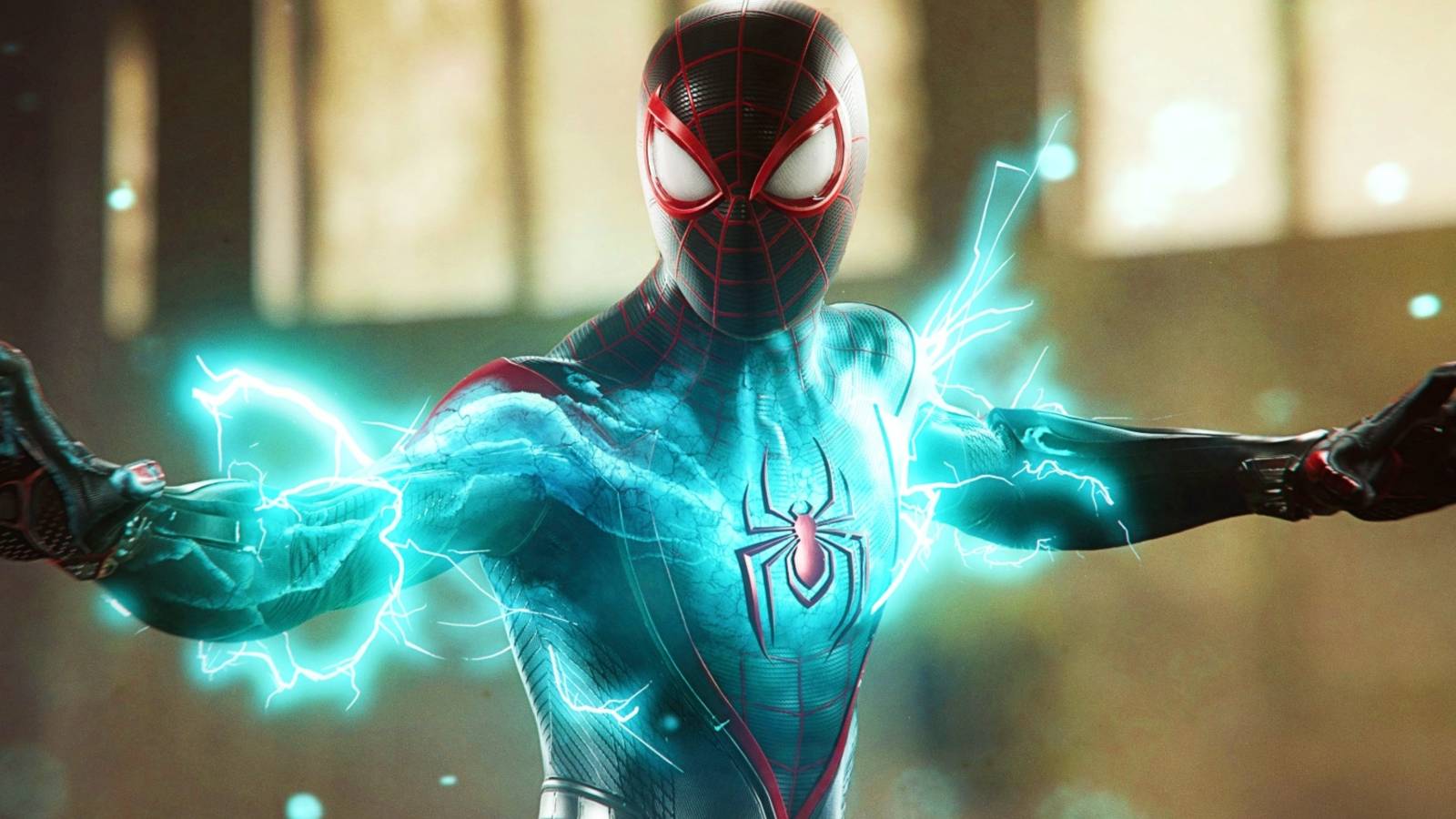 Marvel's Spider-Man 2 Miles Blue Venom