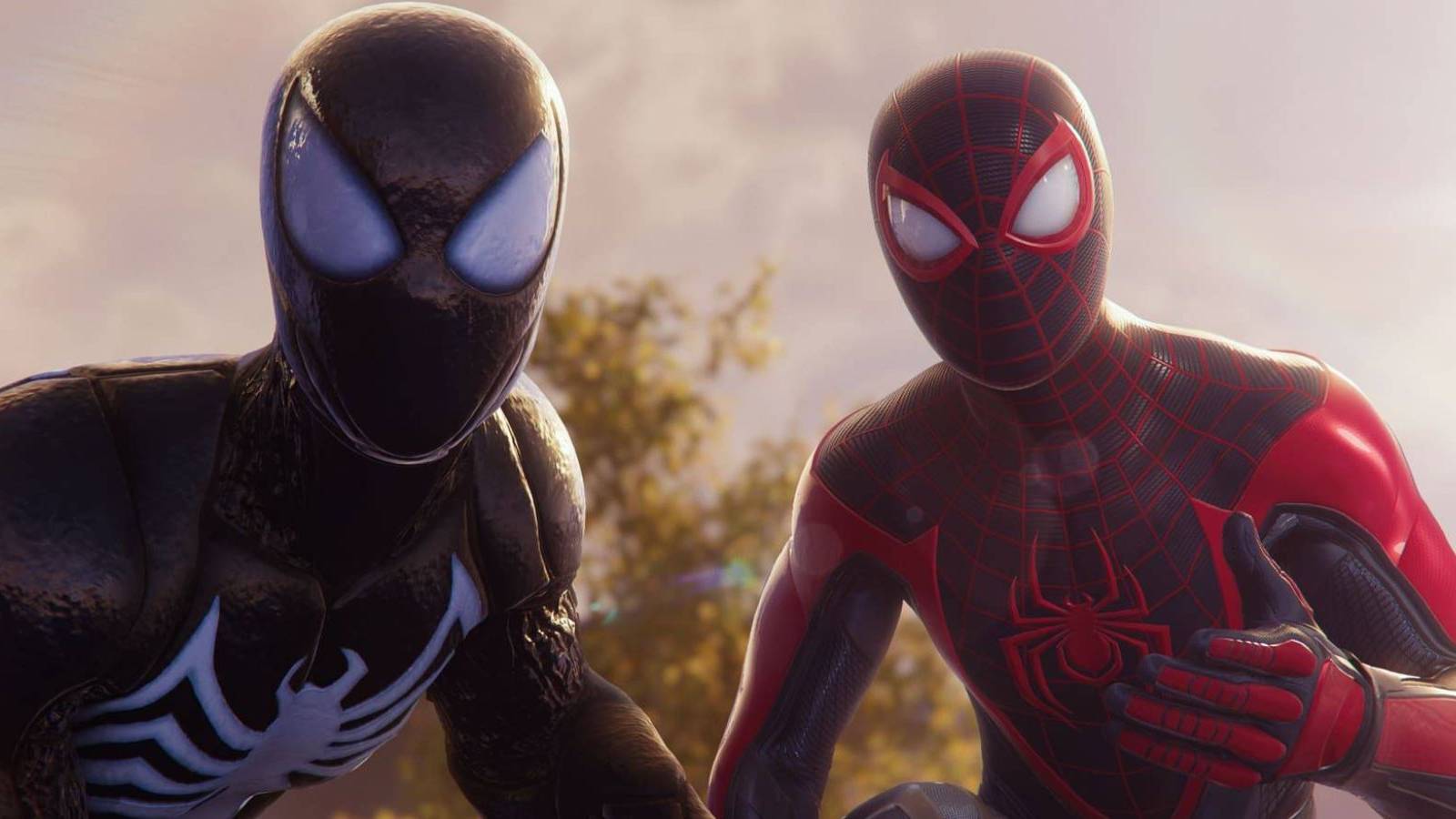 marvel's spider-man 2 peter and miles