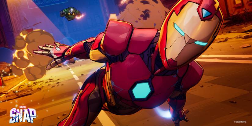 Iron Heart in Marvel Snap