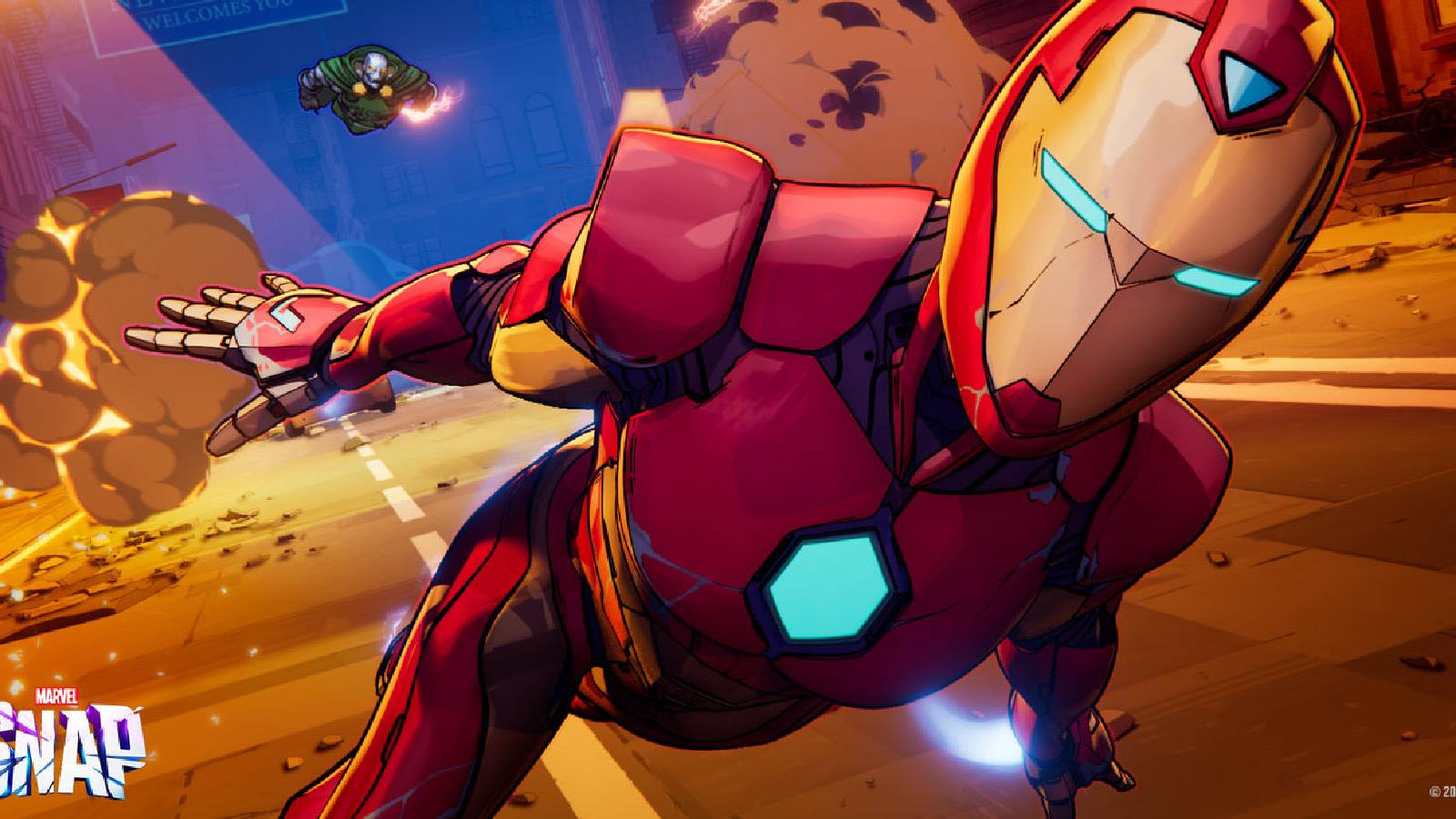 Iron Heart in Marvel Snap