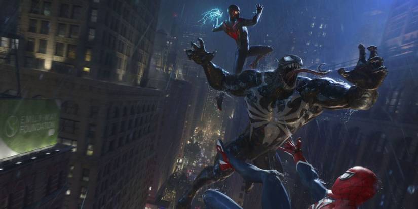 Marvel's Spider-Man 2 Venom Obvious Paths