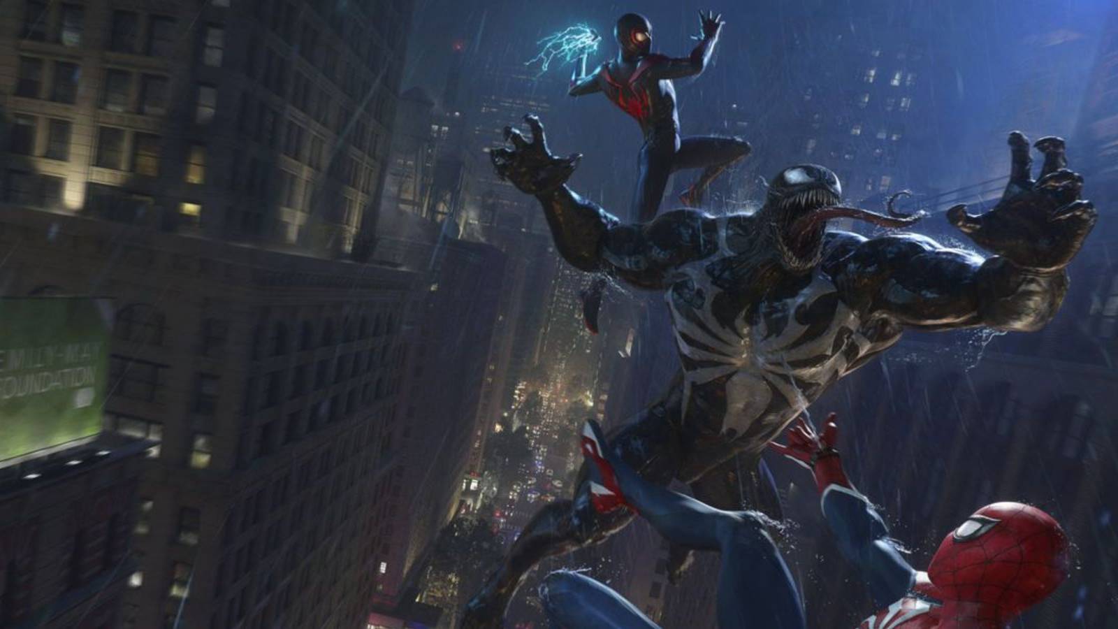 Marvel's Spider-Man 2 Venom Obvious Paths
