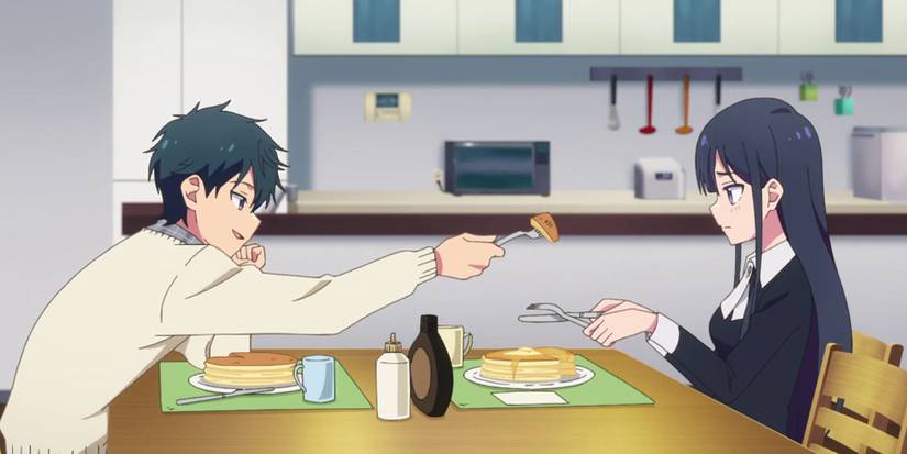 Masamune-kun Revenge R Ep 06 Masamune Aki Eating