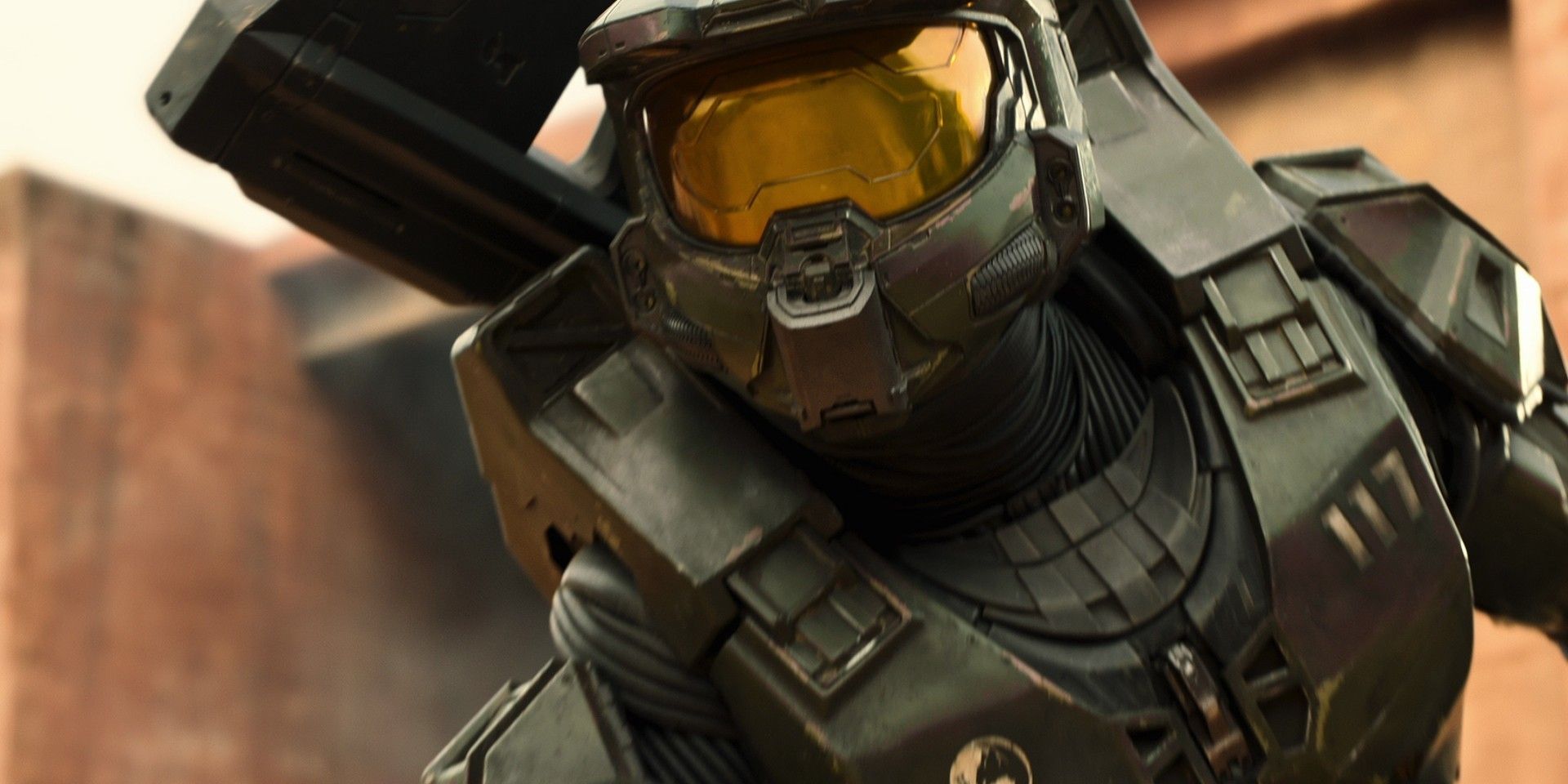 Master Chief Halo Trailer Close Up In Armor
