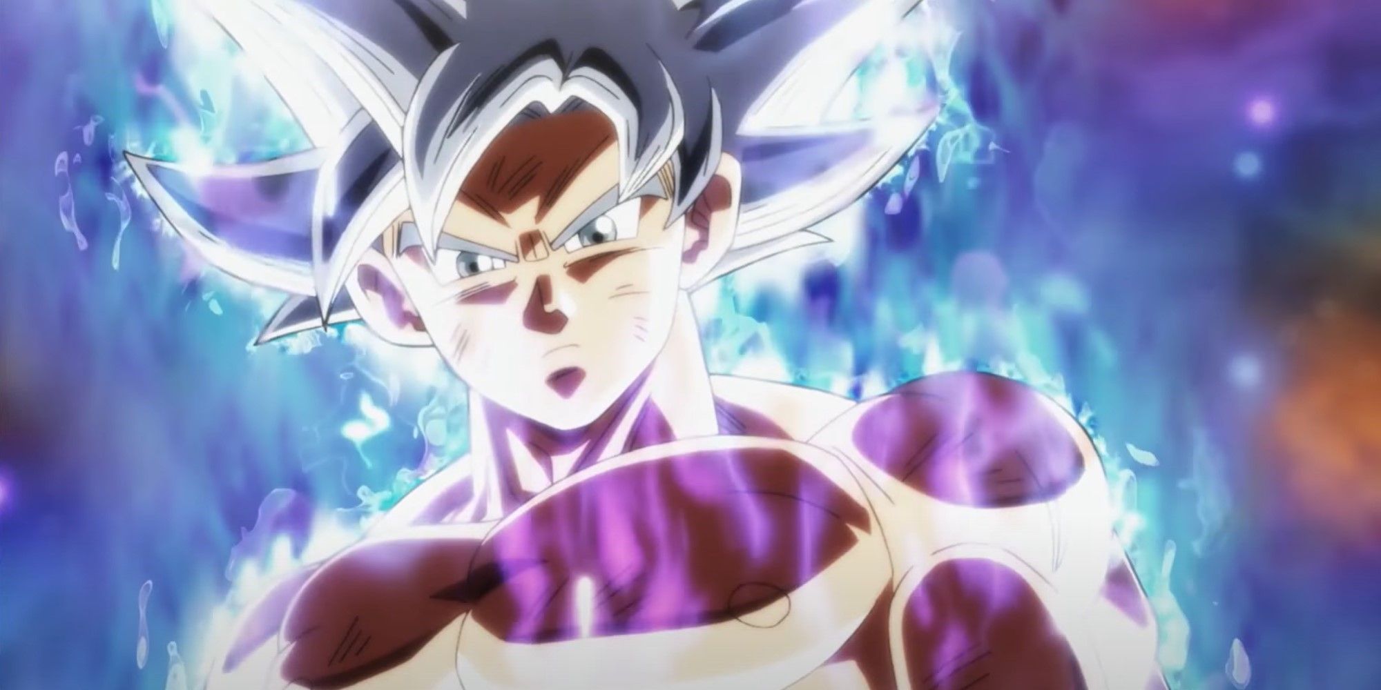 Mastered Ultra Instinct Goku Dragon Ball Super - Featured