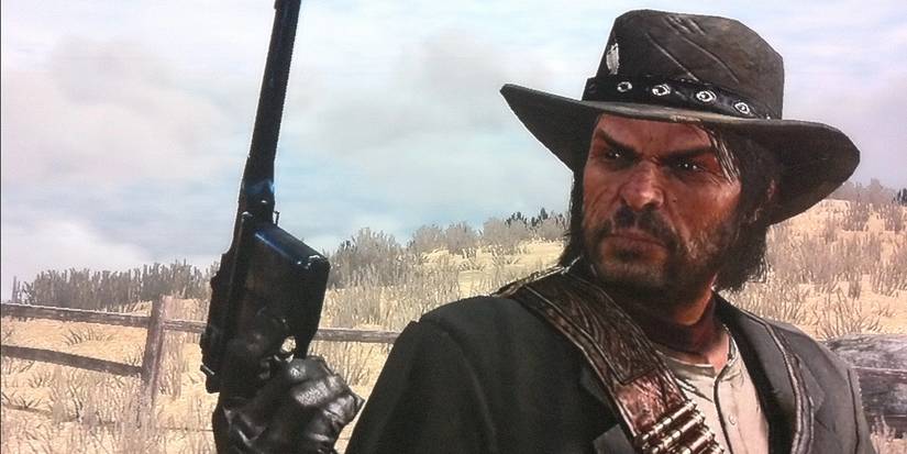 Best Guns In RDR