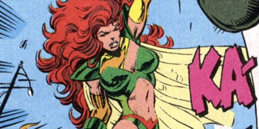 Maxima in action, DC comics