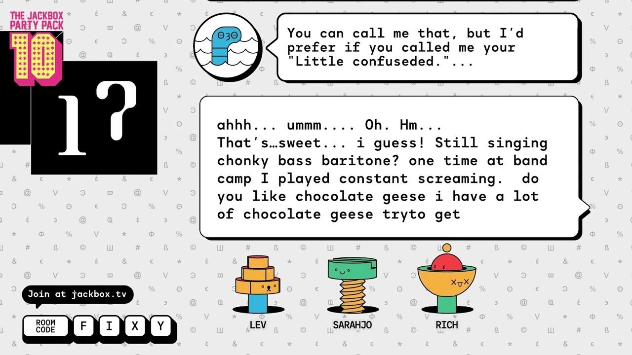 Jackbox Fixytext