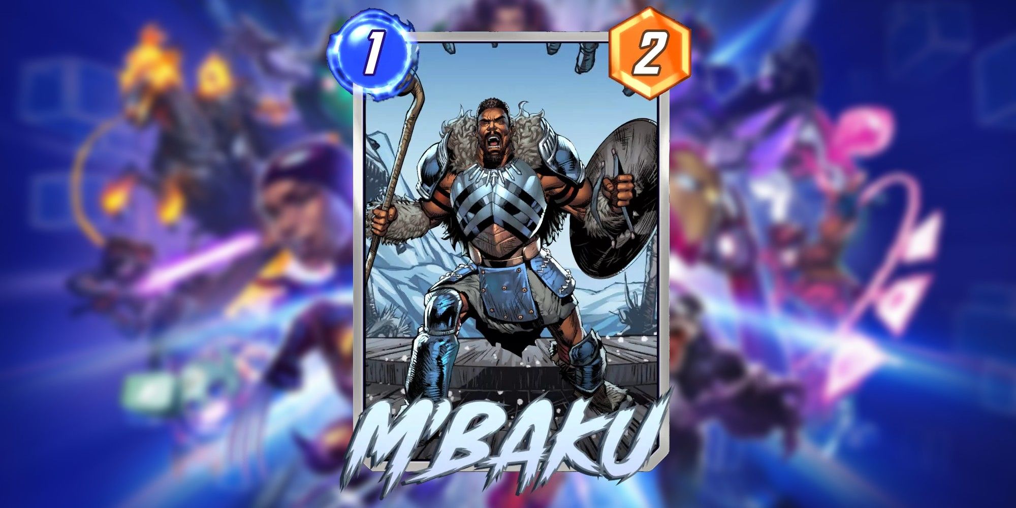 m'baku's card