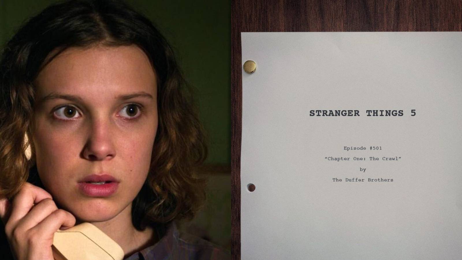 Stranger Things Millie Bobby Brown Show Ending