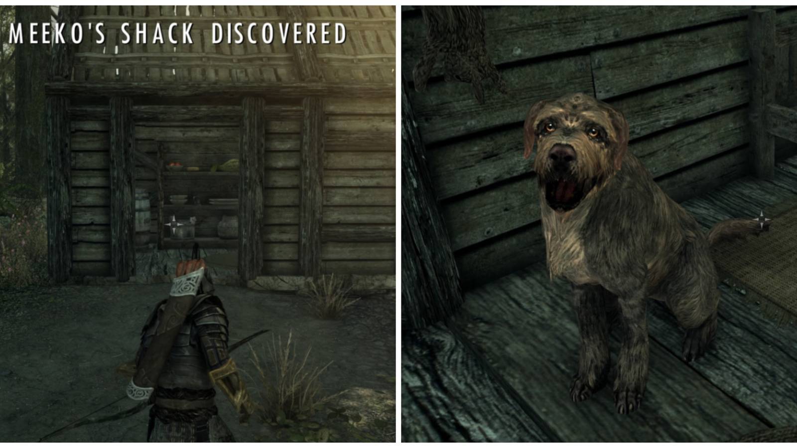 Finding Meeko and Meeko's Shack in Skyrim