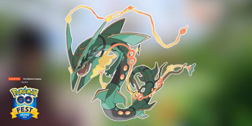 Mega Rayquaza Counters in Pokemon GO