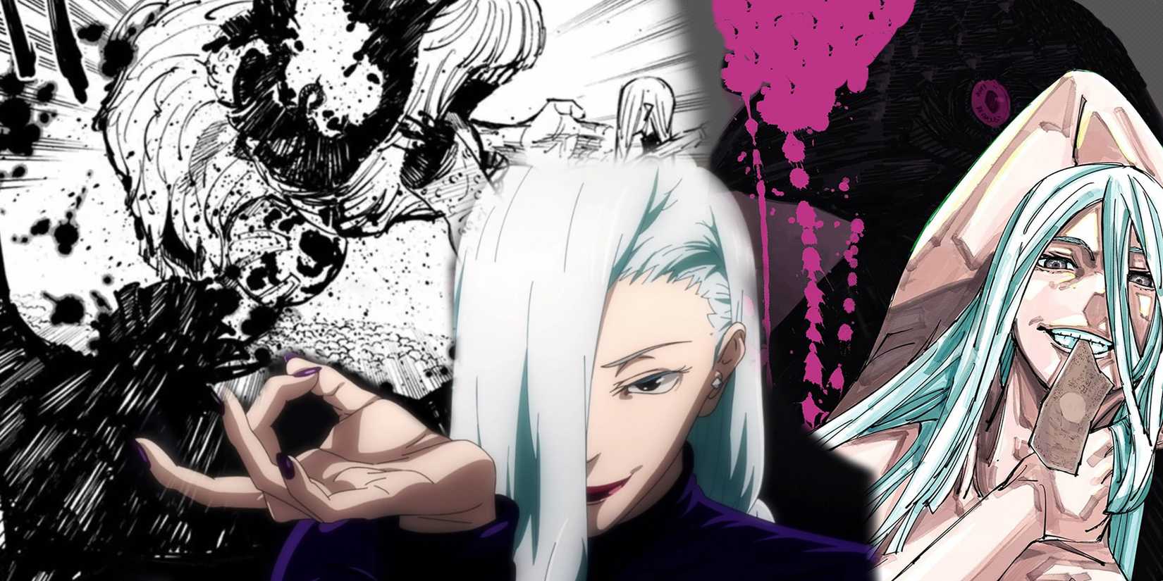 Mei Mei in Jujutsu Kaisen