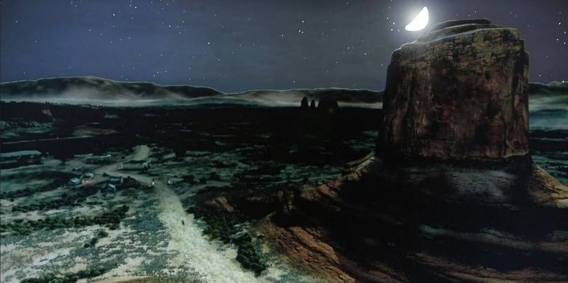 Mesa De La Luna in Red Dead Redemption