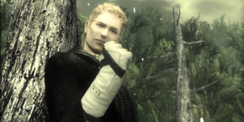 Metal Gear Soild 3 The Boss