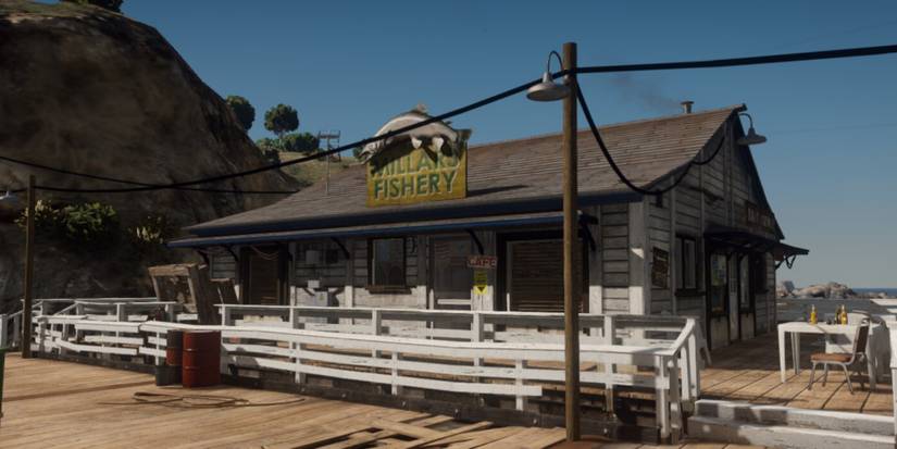 millars fishery location