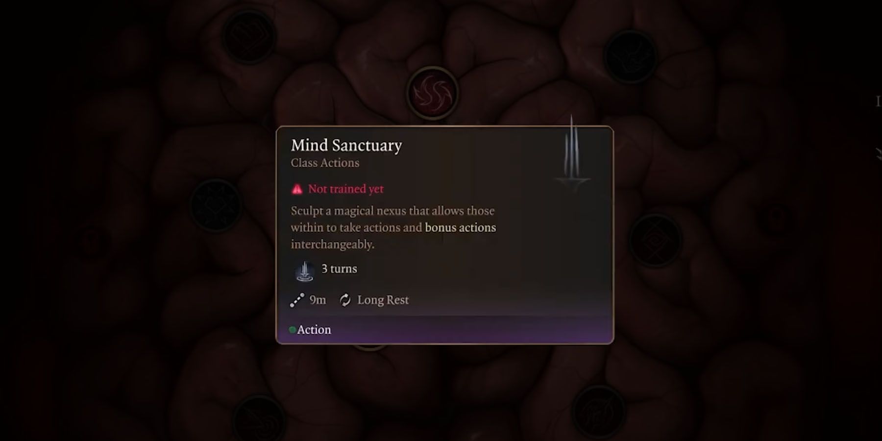 Mind Sanctuary in Baldur's Gate 3