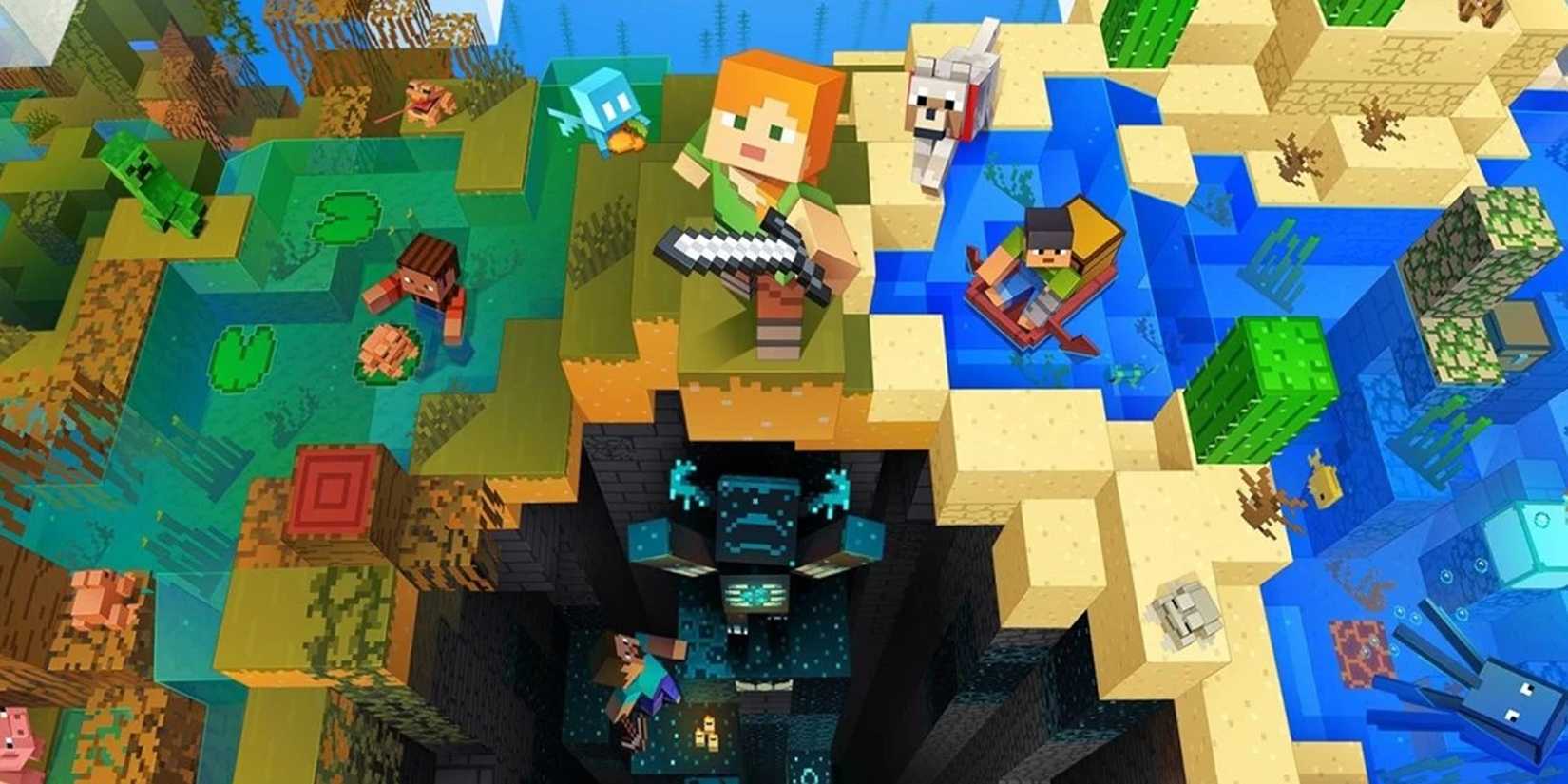 Minecraft Player Creates Avatar's Pandora Biosphere