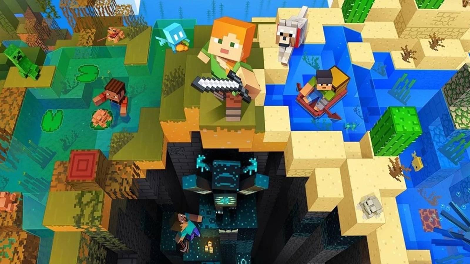 Minecraft Player Creates Avatar's Pandora Biosphere