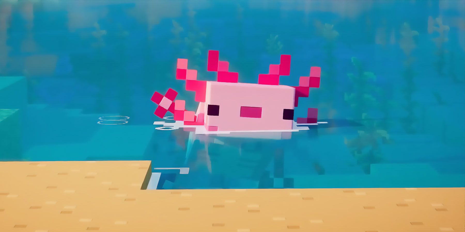 Minecraft: Can You Tame An Axolotl Guide