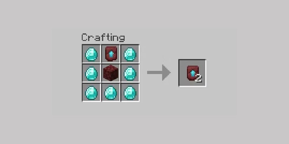 Minecraft: How To Get And Duplicate Netherite Smithing Template