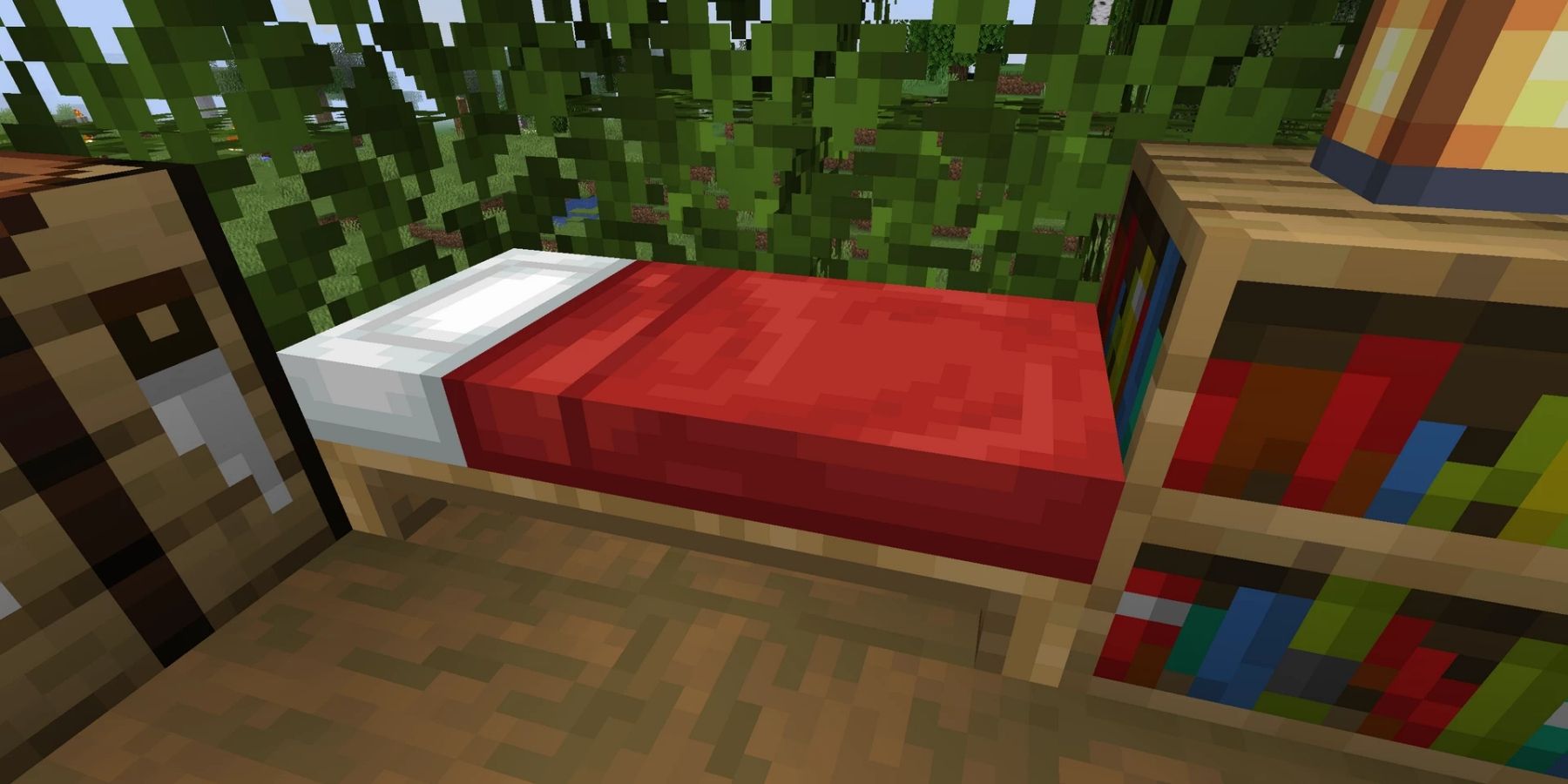 How to Make a Bed in Minecraft