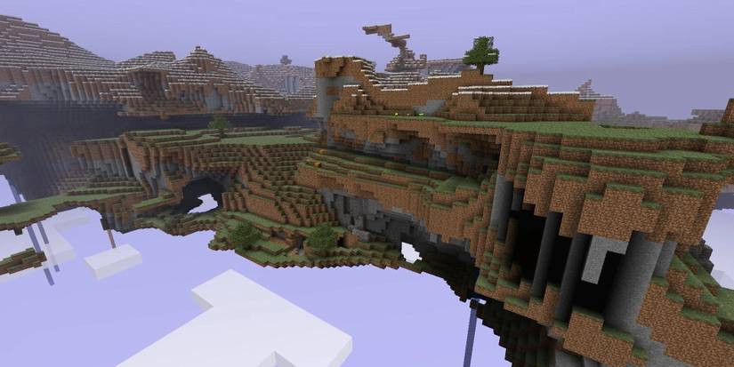 Minecraft Sky Dimension Canceled Content