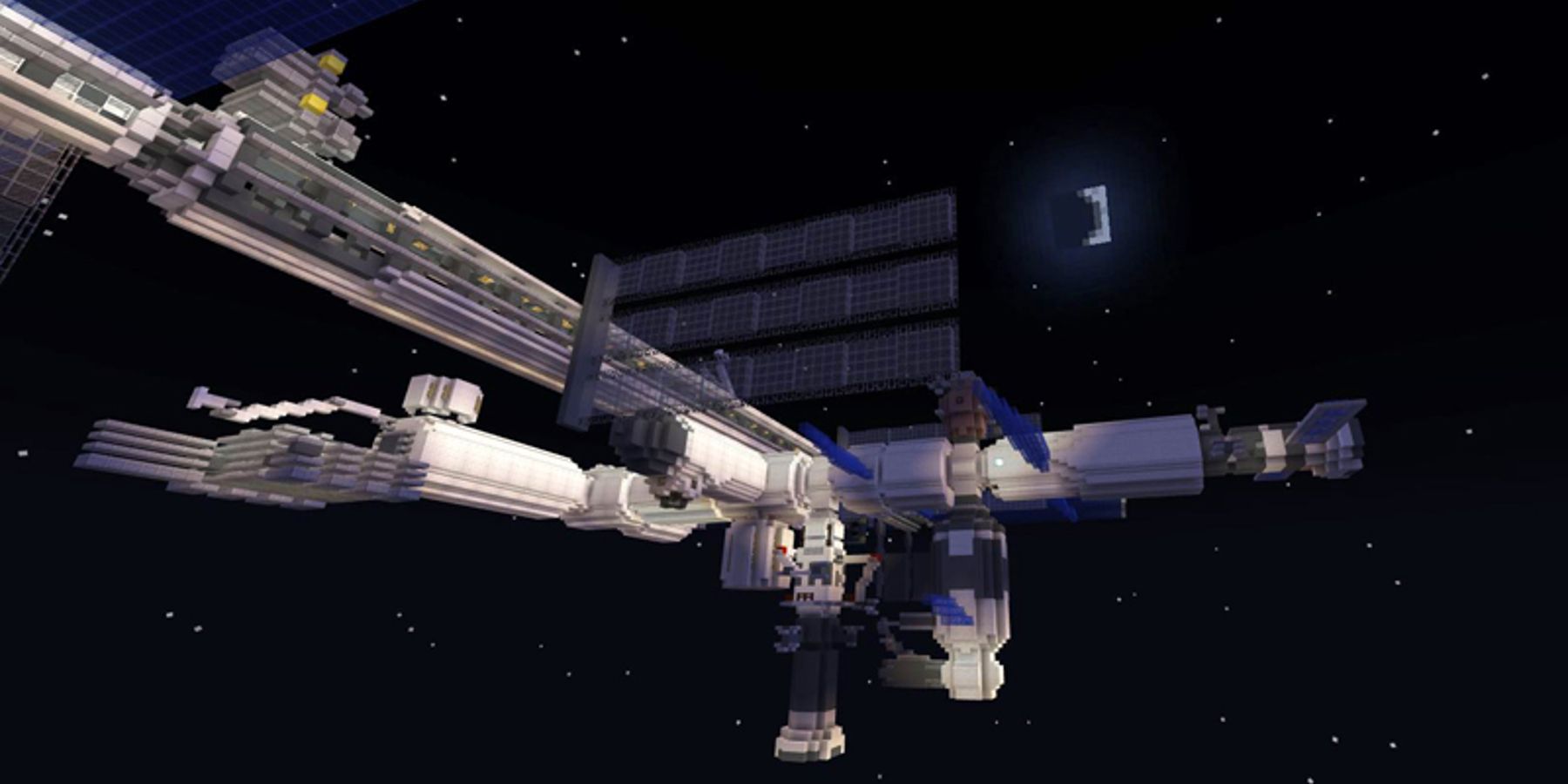 Minecraft Space Station