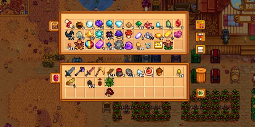 Mining Loot, Gems, Materials