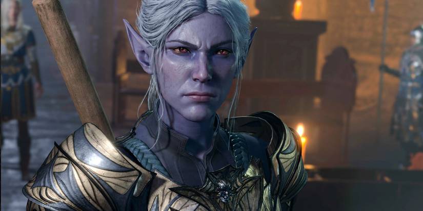 Minthara as a Paladin