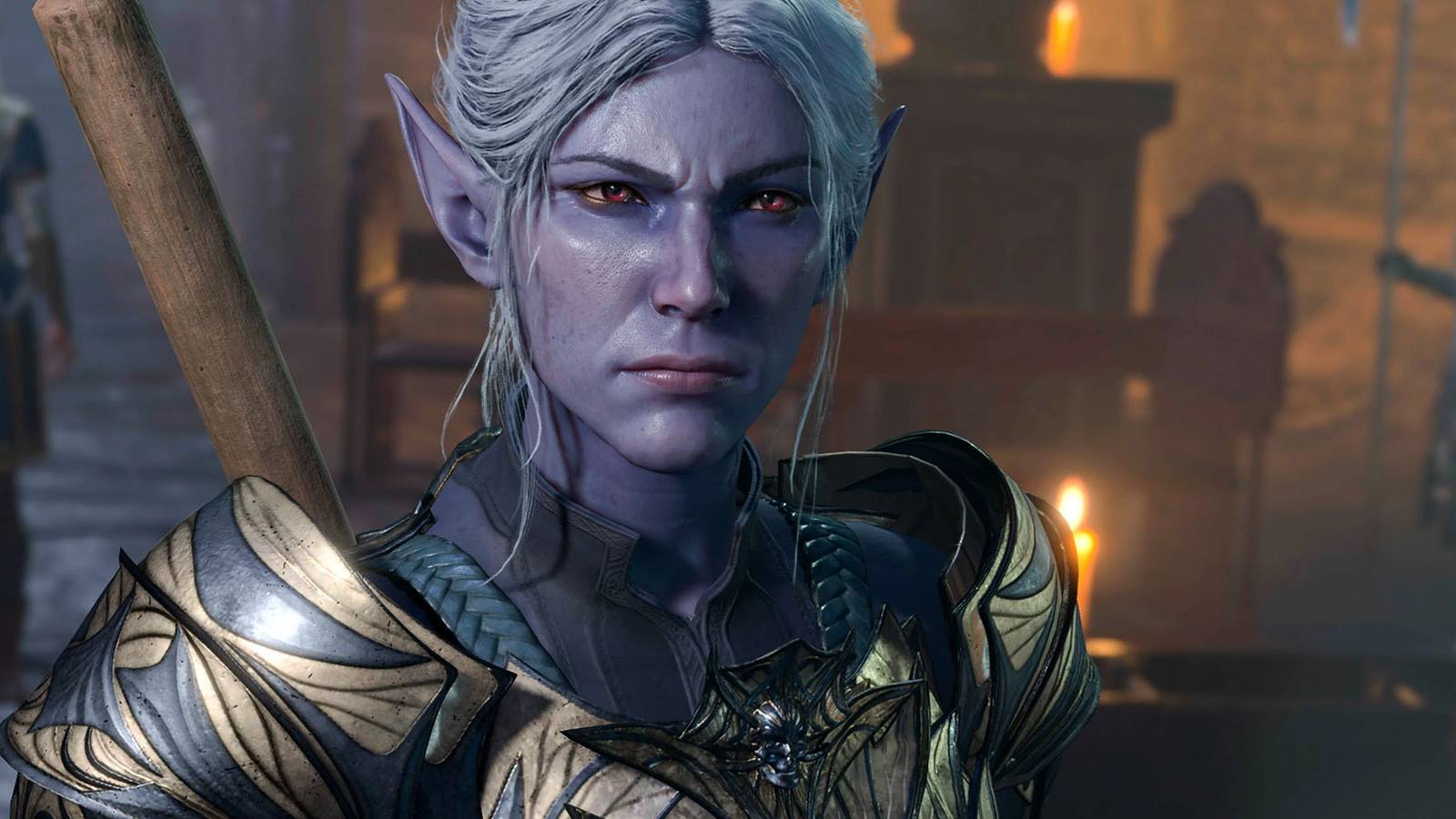 Minthara as a Paladin in Baldur's Gate 3