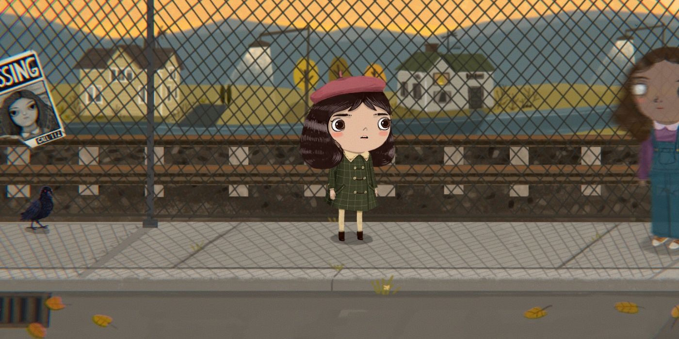 Little Misfortune In The City Game Screenshot