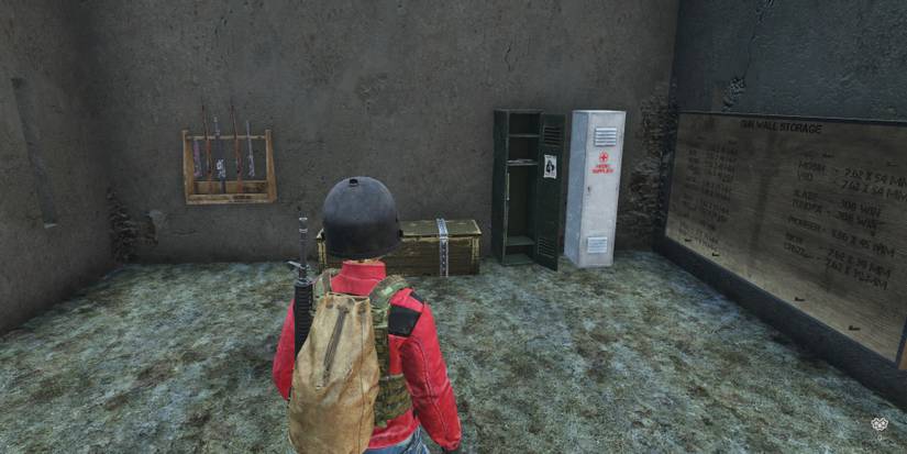 MMG Base Storage Mod DayZ