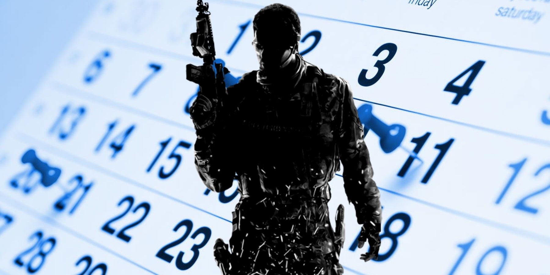 Modern Warfare 3 Calendar