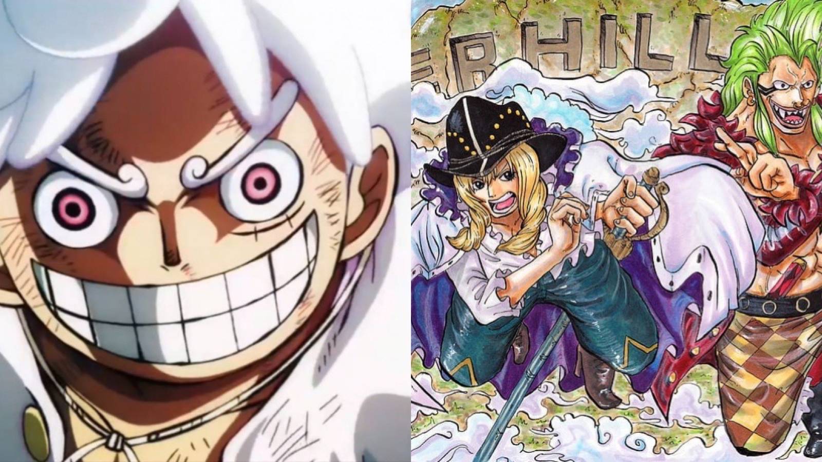 Monkey d luffy gear 5 straw hat grand fleet one piece