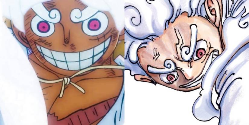 Monkey d luffy nika gear 5 one piece