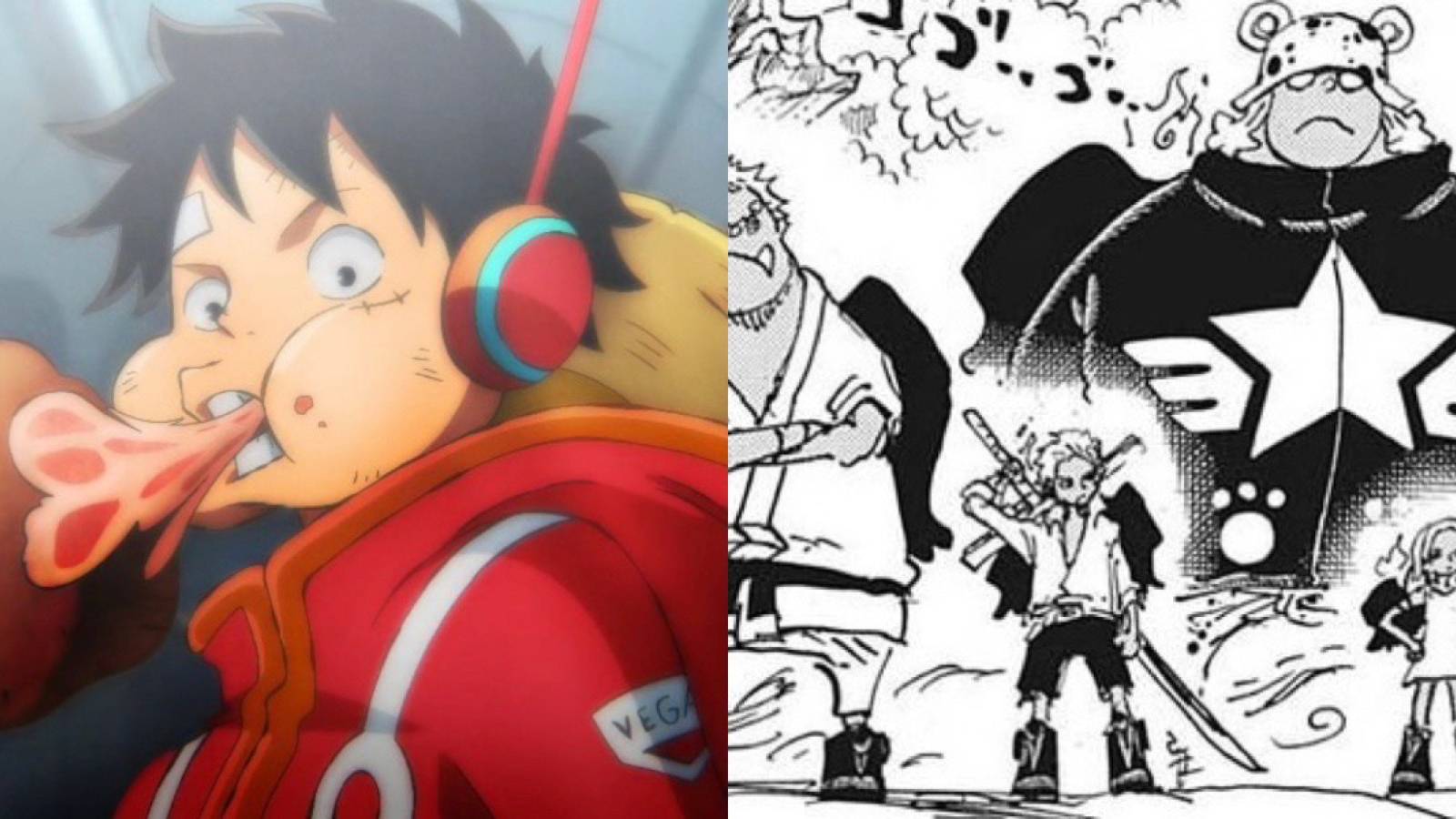 Monkey d luffy seraphims one piece