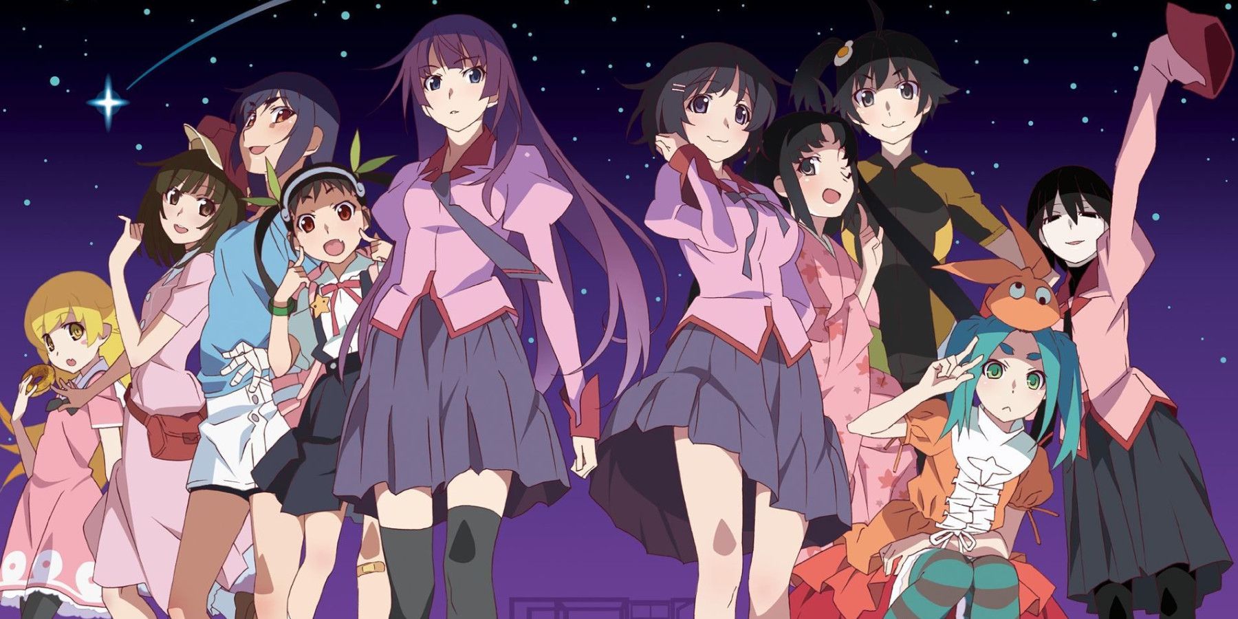 monogatari-series-cast